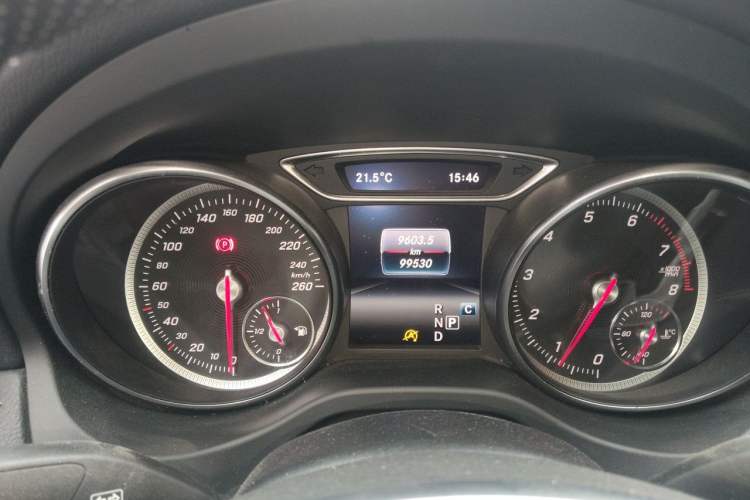 Used Mercedes-Benz CLA 2017 Refreshed CLA 220 4MATIC Instrument Cluster