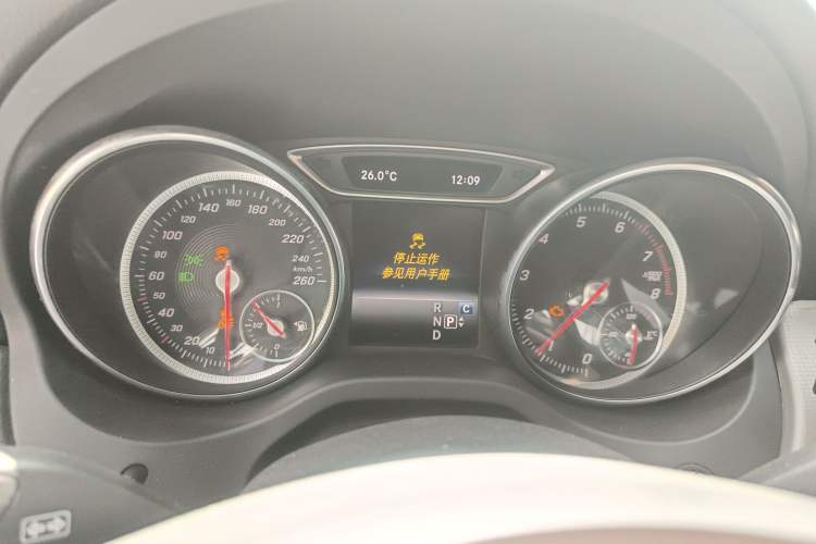 Used Mercedes-Benz CLA 2017 CLA 200 Sport Edition Instrument Cluster