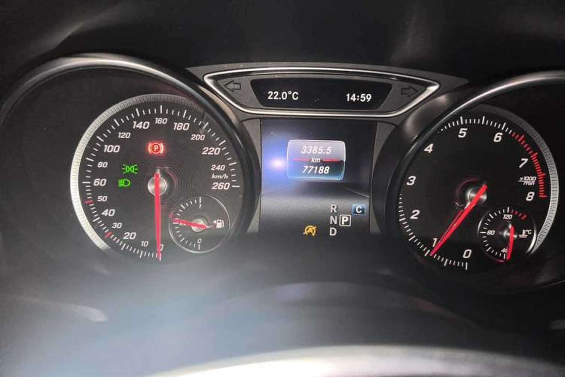 Used Mercedes-Benz CLA 2017 CLA 200 Style Edition Instrument Cluster