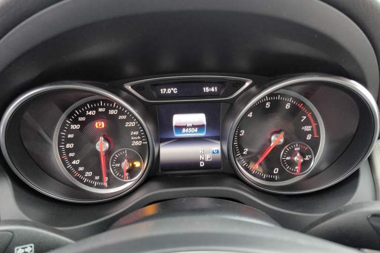 Used Mercedes-Benz CLA 2017 Facelifted CLA 200 Stylish Edition Instrument Cluster