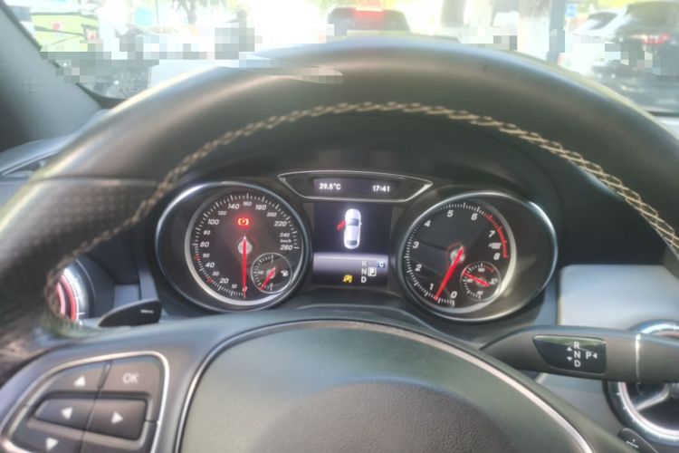 Used Mercedes-Benz CLA 2017 Facelifted CLA 200 Stylish Edition Instrument Cluster