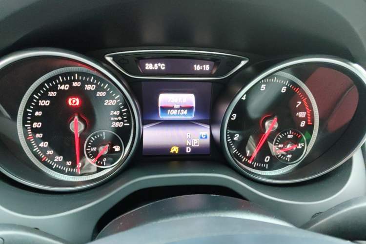Used Mercedes-Benz CLA 2017 Facelifted CLA 200 Stylish Edition Instrument Cluster