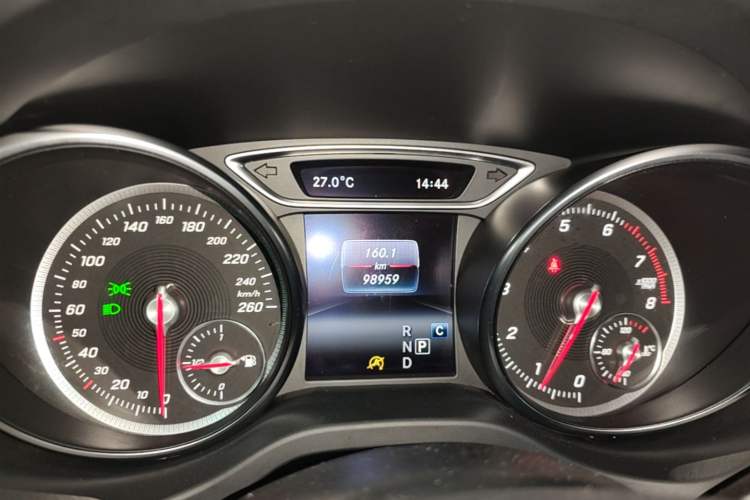 Used Mercedes-Benz CLA 2017 CLA 260 4MATIC Instrument Cluster