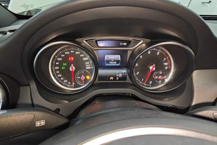 Used Mercedes-Benz CLA 2017 CLA 200 Sport Edition Instrument Cluster