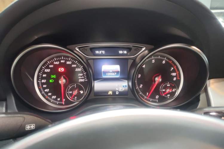 Used Mercedes-Benz CLA 2017 CLA 220 4MATIC Instrument Cluster