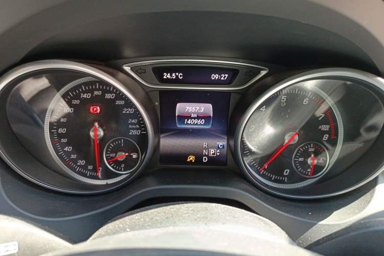 Used Mercedes-Benz CLA 2017 CLA 200 Style Edition Instrument Cluster