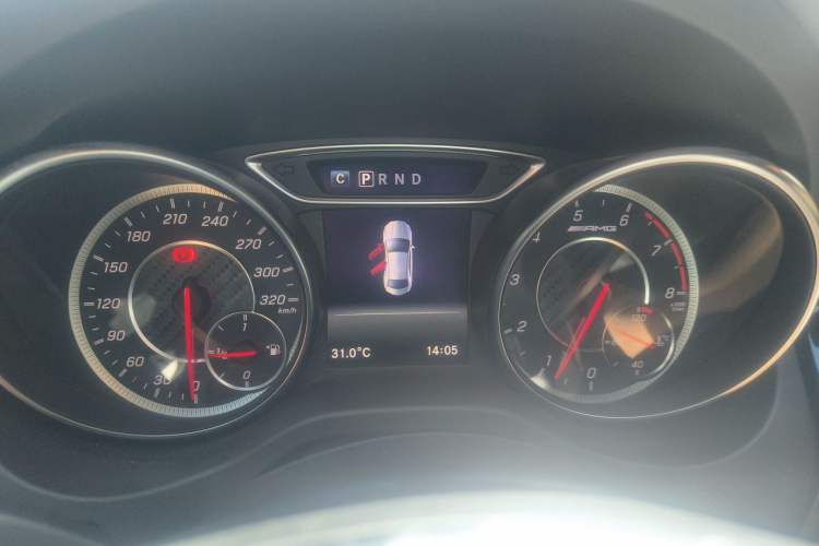 Used Mercedes-Benz CLA 2017 CLA 260 4MATIC Instrument Cluster