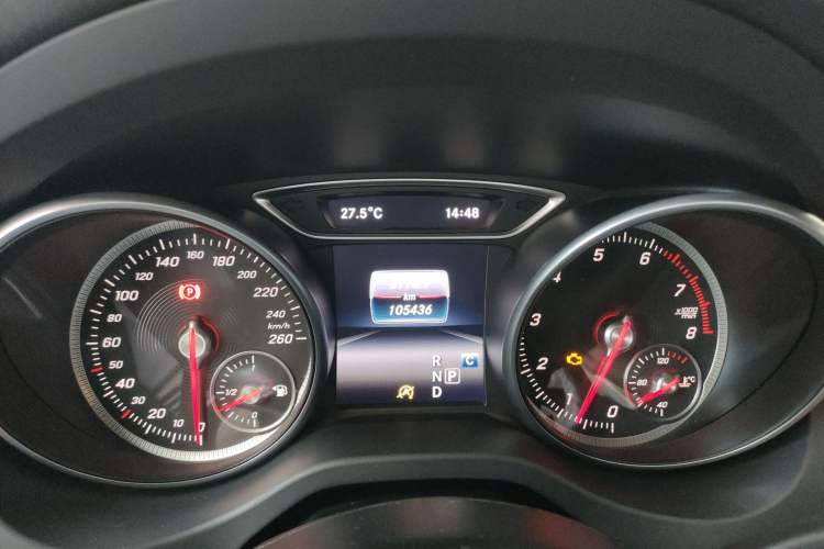 Used Mercedes-Benz CLA 2017 CLA 200 Style Edition Instrument Cluster