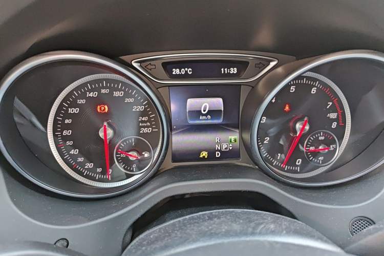 Used Mercedes-Benz CLA 2017 CLA 260 4MATIC Instrument Cluster