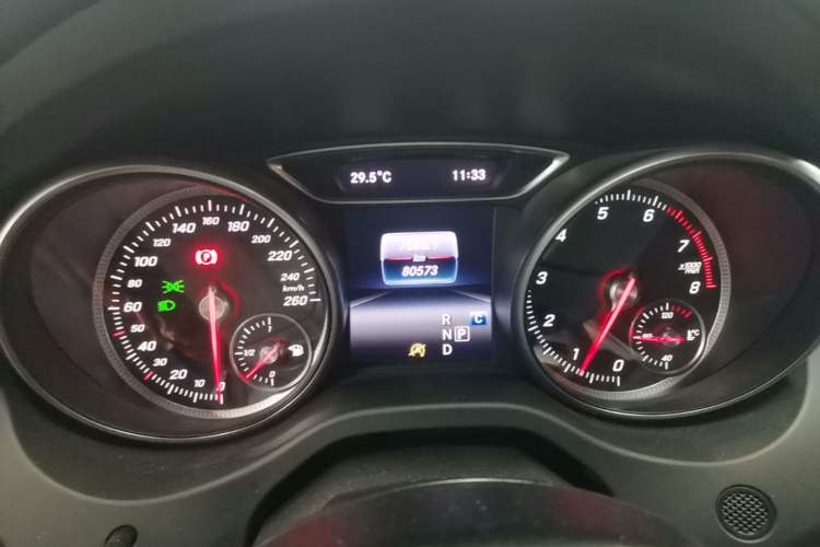 Used Mercedes-Benz CLA 2017 CLA 200 Style Edition Instrument Cluster
