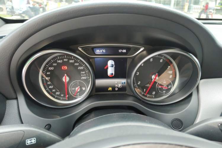 Used Mercedes-Benz CLA 2017 Facelifted CLA 200 Stylish Edition Instrument Cluster