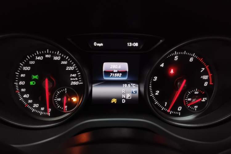 Used Mercedes-Benz CLA 2017 CLA 200 Sport Edition Instrument Cluster