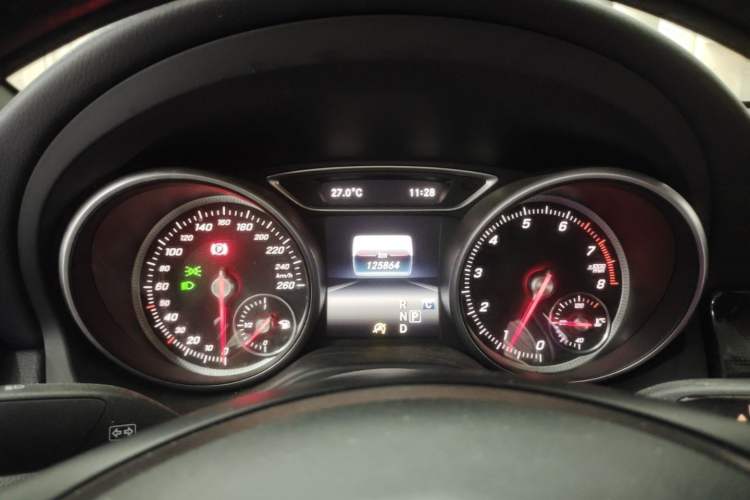 Used Mercedes-Benz CLA 2017 CLA 180 Instrument Cluster