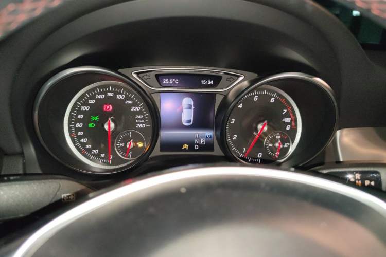 Used Mercedes-Benz CLA 2017 CLA 220 4MATIC Instrument Cluster