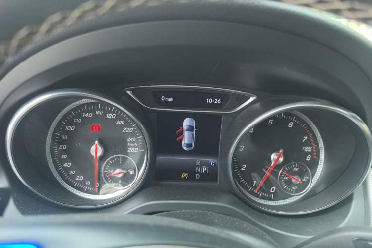 Used Mercedes-Benz CLA 2017 Facelifted CLA 200 Stylish Edition Instrument Cluster