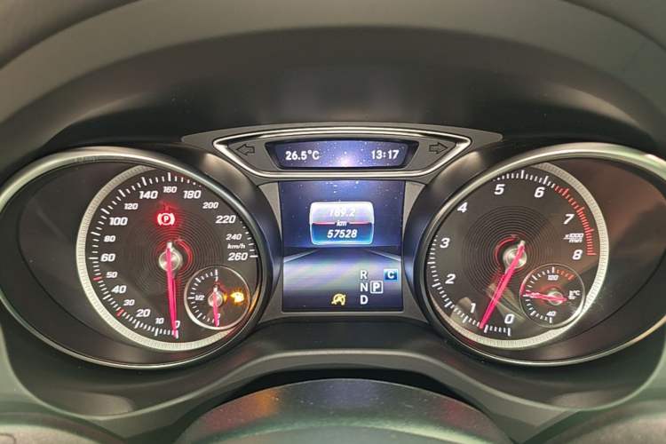 Used Mercedes-Benz CLA 2017 CLA 220 4MATIC Instrument Cluster