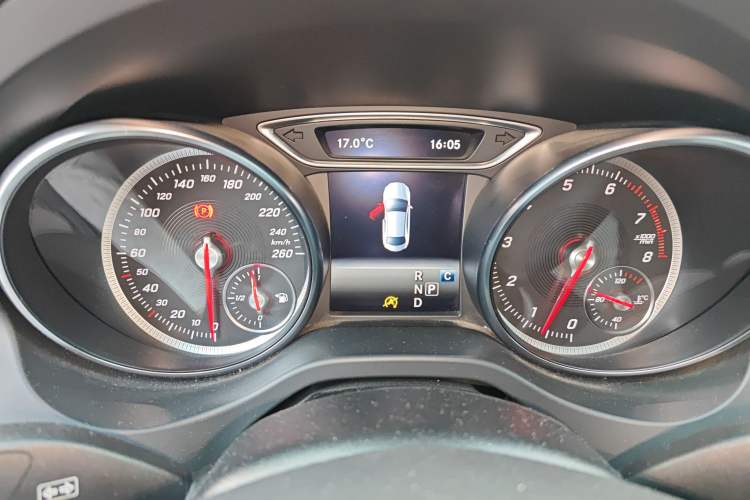 Used Mercedes-Benz CLA 2017 CLA 220 4MATIC Instrument Cluster