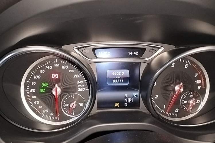 Used Mercedes-Benz CLA 2017 Facelifted CLA 200 Stylish Edition Instrument Cluster