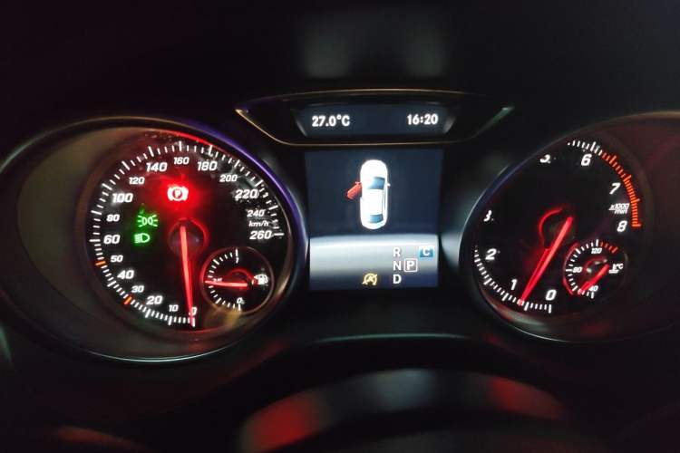 Used Mercedes-Benz CLA 2017 Refreshed CLA 200 Sport Edition Instrument Cluster