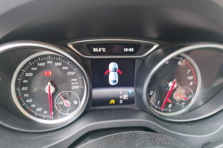 Used Mercedes-Benz CLA 2017 Refreshed CLA 200 Sport Edition Instrument Cluster