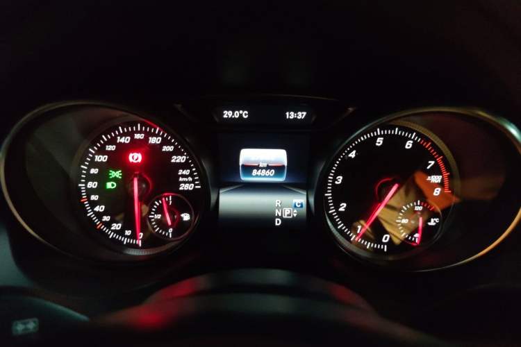 Used Mercedes-Benz CLA 2017 CLA 200 Sport Edition Instrument Cluster
