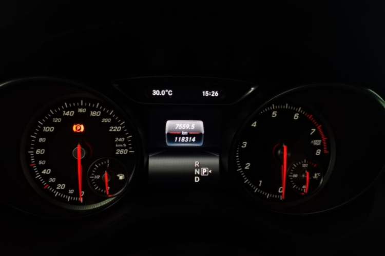 Used Mercedes-Benz CLA 2017 Refreshed CLA 200 Sport Edition Instrument Cluster