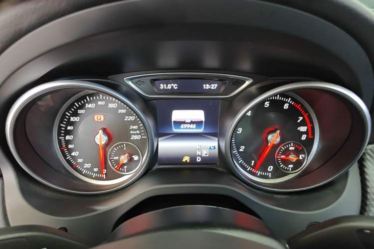 Used Mercedes-Benz CLA 2017 CLA 200 Style Edition Instrument Cluster