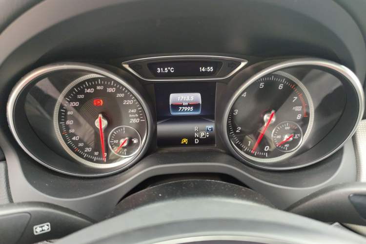 Used Mercedes-Benz CLA 2017 Facelifted CLA 200 Stylish Edition Instrument Cluster
