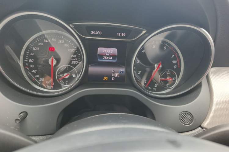 Used Mercedes-Benz CLA 2017 CLA 200 Style Edition Instrument Cluster