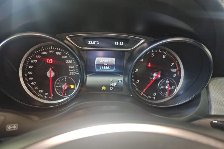 Used Mercedes-Benz CLA 2017 Facelifted CLA 200 Stylish Edition Instrument Cluster