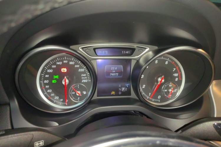 Used Mercedes-Benz CLA 2017 CLA 260 4MATIC Instrument Cluster