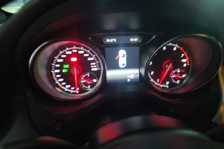 Used Mercedes-Benz CLA 2017 Refreshed CLA 220 4MATIC Instrument Cluster
