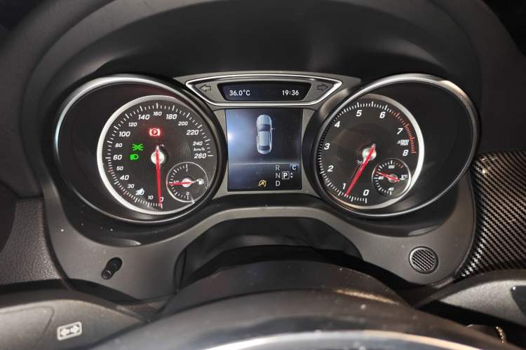 Used Mercedes-Benz CLA 2017 CLA 220 4MATIC Instrument Cluster