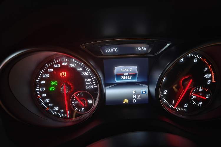 Used Mercedes-Benz CLA 2017 Facelifted CLA 200 Stylish Edition Instrument Cluster