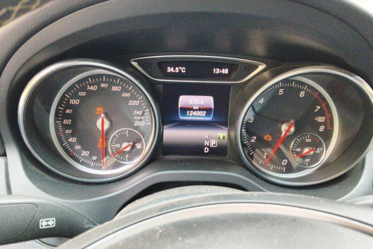 Used Mercedes-Benz CLA 2017 CLA 200 Sport Edition Instrument Cluster