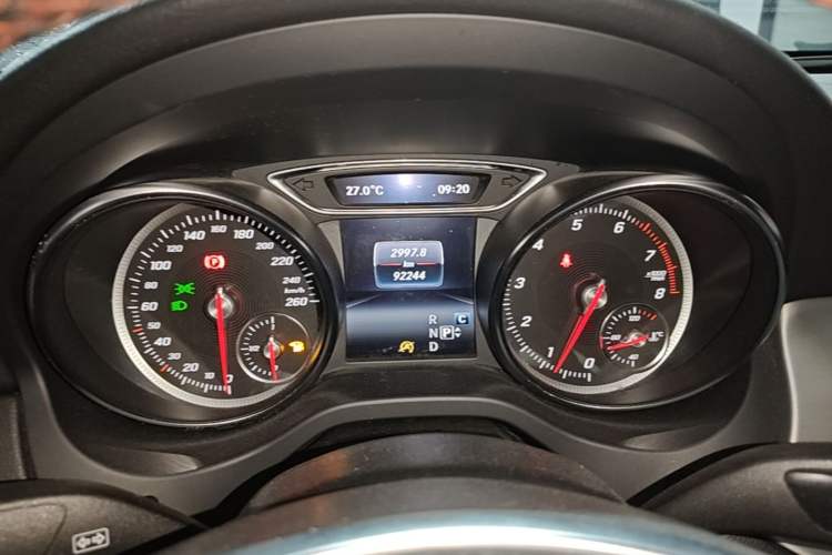Used Mercedes-Benz CLA 2017 Refreshed CLA 220 4MATIC Instrument Cluster