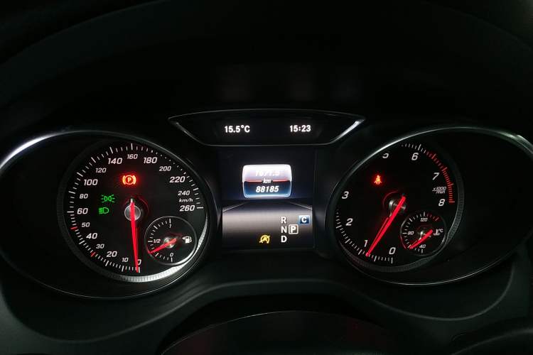 Used Mercedes-Benz CLA 2017 CLA 220 4MATIC Polar Limited Edition Instrument Cluster