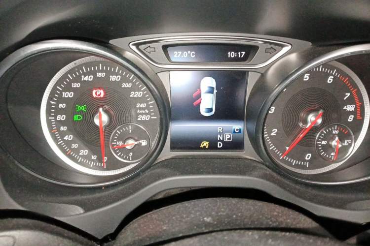 Used Mercedes-Benz CLA 2017 CLA 200 Style Edition Instrument Cluster