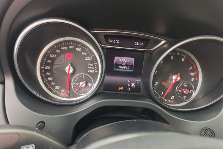 Used Mercedes-Benz CLA 2017 Facelifted CLA 200 Stylish Edition Instrument Cluster