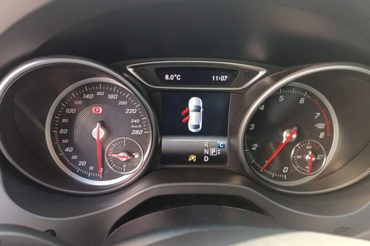 Used Mercedes-Benz CLA 2017 CLA 200 Sport Edition Instrument Cluster