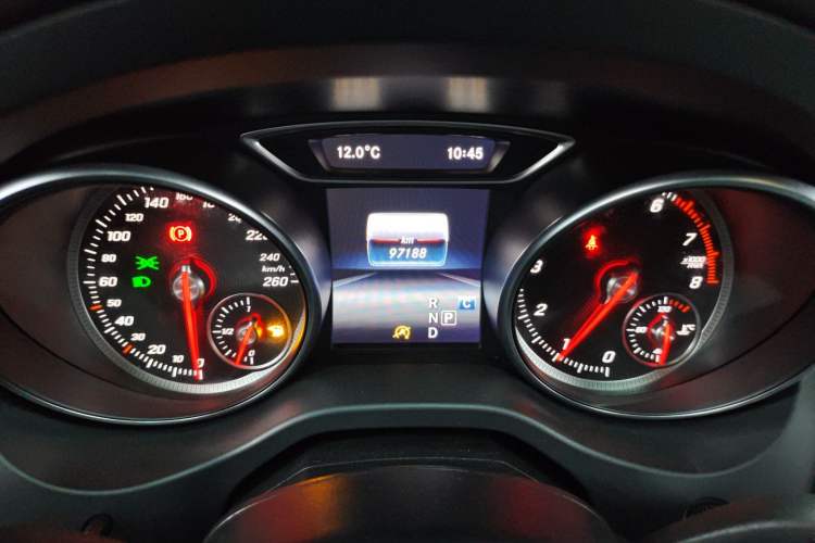 Used Mercedes-Benz CLA 2017 Facelifted CLA 200 Stylish Edition Instrument Cluster