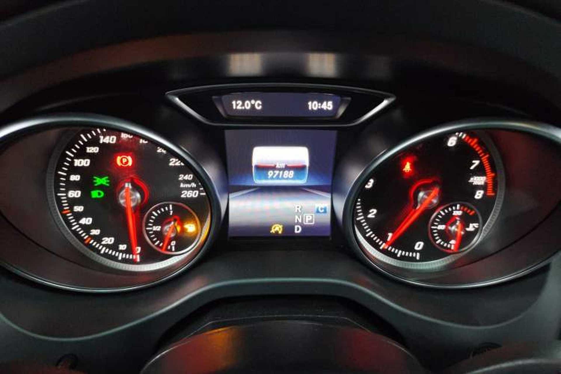 Used Mercedes-Benz CLA 2017 Facelifted CLA 200 Stylish Edition Instrument Cluster