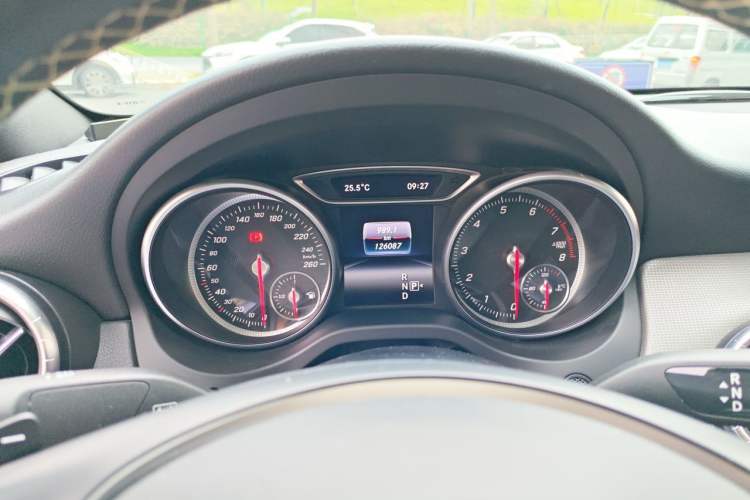 Used Mercedes-Benz CLA 2017 Facelifted CLA 200 Stylish Edition Instrument Cluster