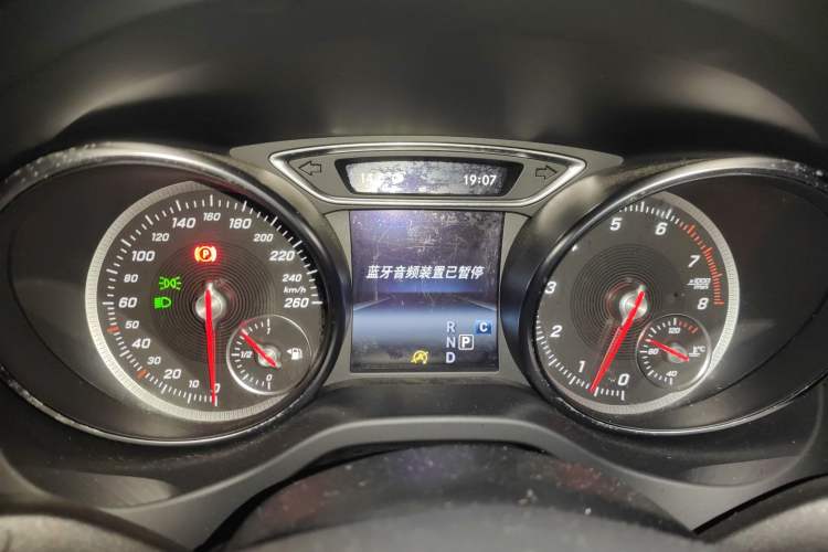 Used Mercedes-Benz CLA 2017 Facelifted CLA 200 Stylish Edition Instrument Cluster