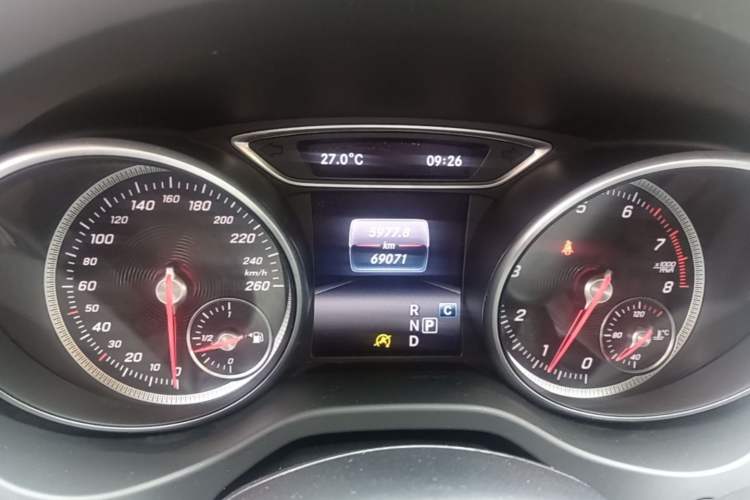 Used Mercedes-Benz CLA 2017 Facelifted CLA 200 Stylish Edition Instrument Cluster
