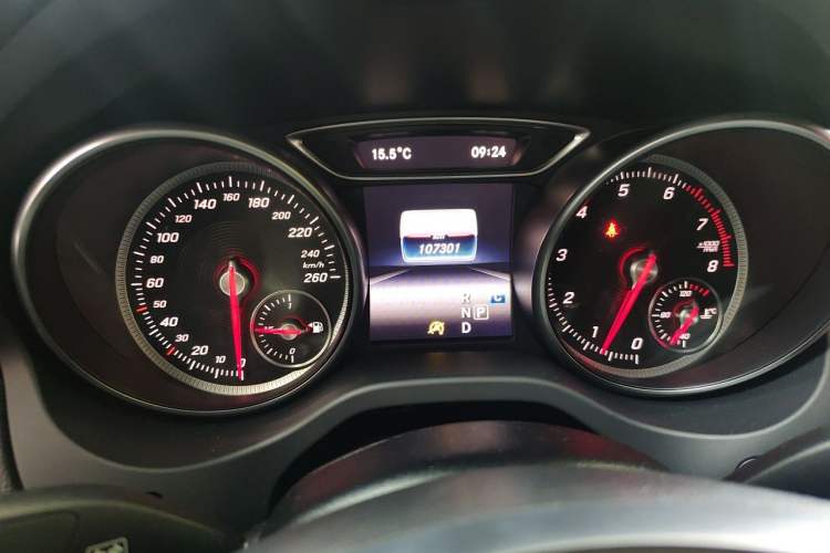 Used Mercedes-Benz CLA 2017 Facelifted CLA 200 Stylish Edition Instrument Cluster