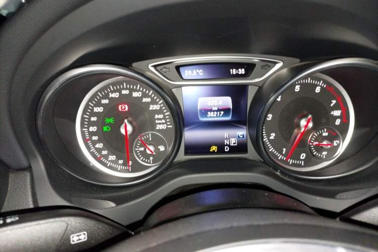 Used Mercedes-Benz CLA 2017 CLA 200 Sport Edition Instrument Cluster