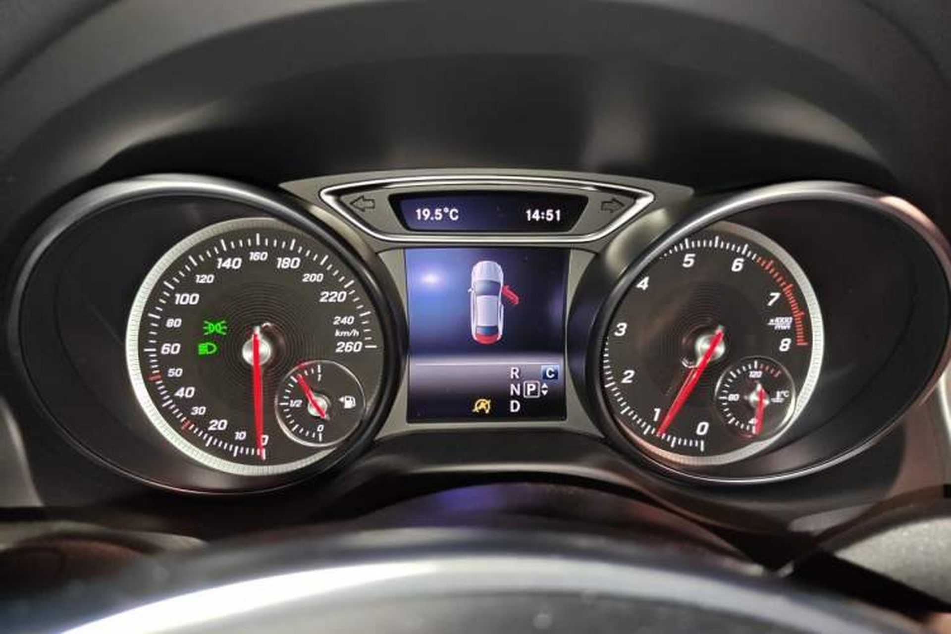 Used Mercedes-Benz CLA 2017 Refreshed CLA 220 4MATIC Instrument Cluster