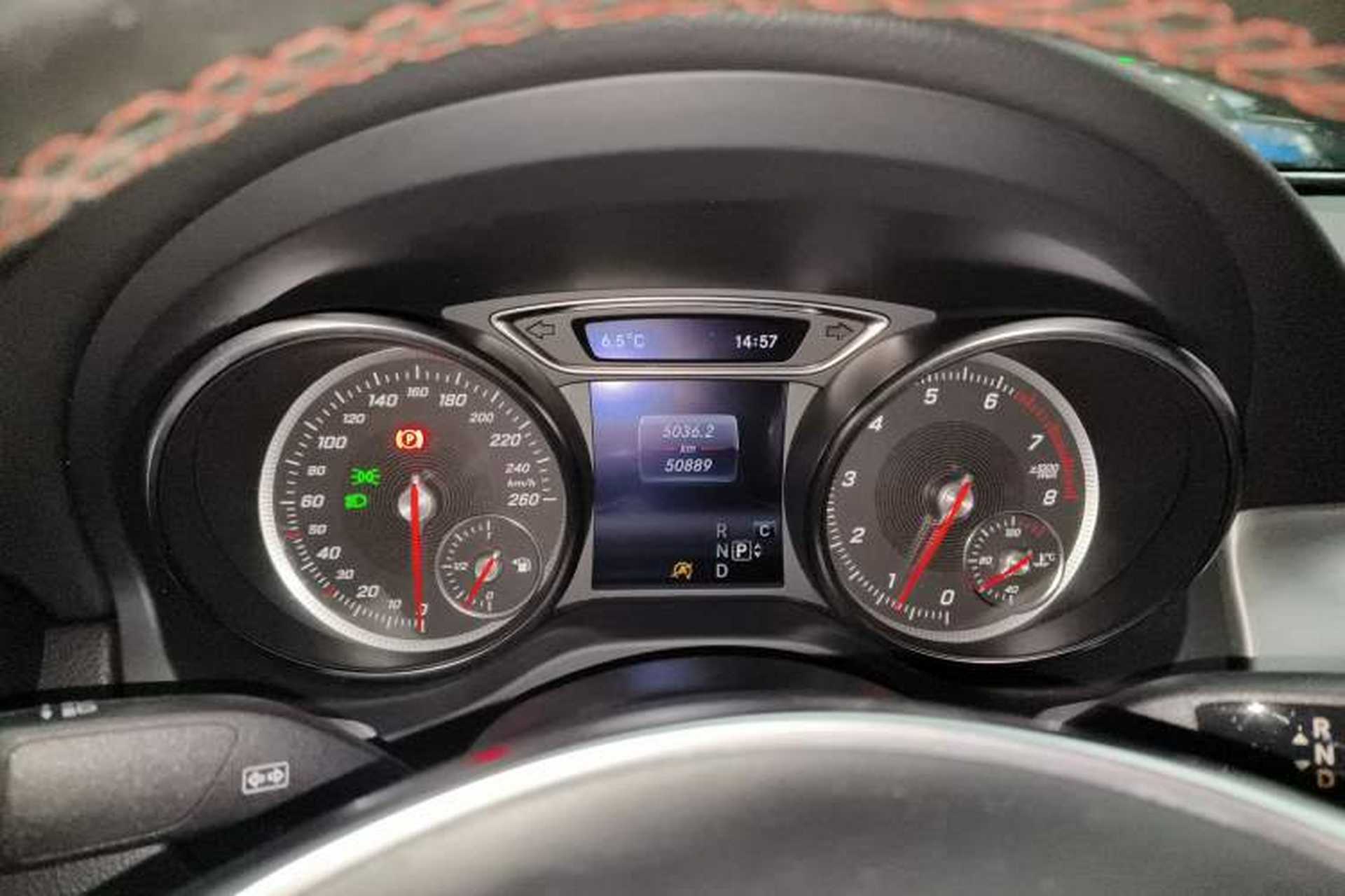 Used Mercedes-Benz CLA 2017 Refreshed CLA 220 4MATIC Instrument Cluster
