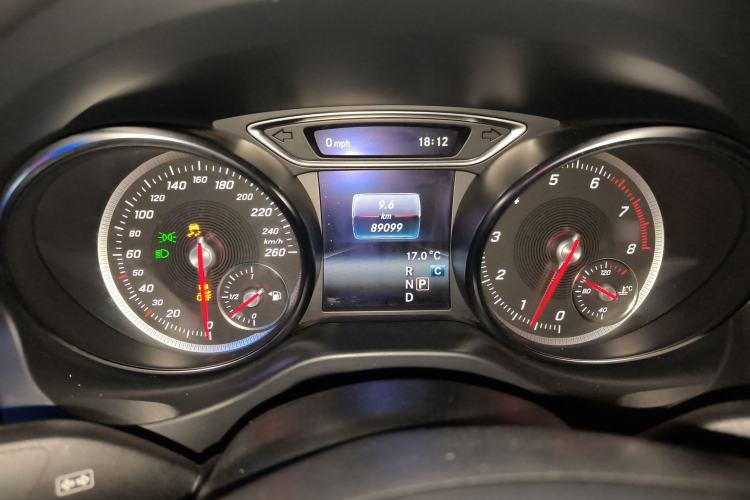 Used Mercedes-Benz CLA 2017 Refreshed CLA 200 Sport Edition Instrument Cluster